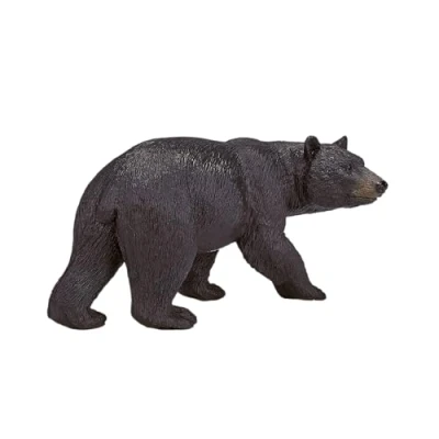Immagine di Science4you Figura Orso Nero Americano, in plastica, Taglia L (750.0)