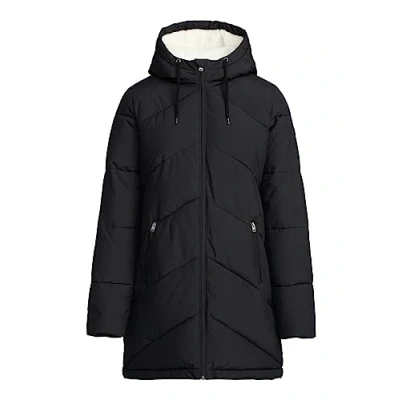 Immagine di Roxy Better Weather Giacca Puffer Longline con Cappuccio da Donna