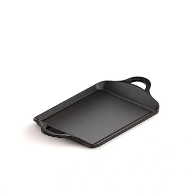 Immagine di Valira Black Piastra Premium 28x21 cm realizzata in Spagna, fusione di alluminio con rivestimento antiaderente rinforzato, adatta per l&#039;induzione