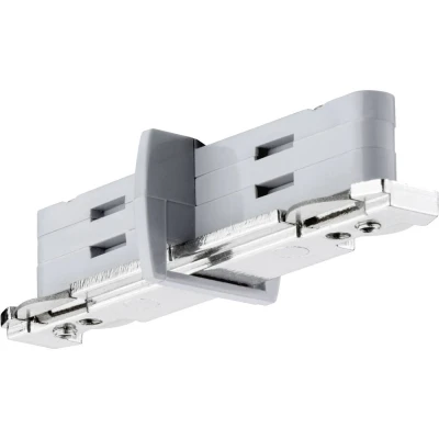 Immagine di Paulmann URail System Light&amp;Easy 95140 Componente per sistema su binario ad alta tensione Separatore di corrente Argento