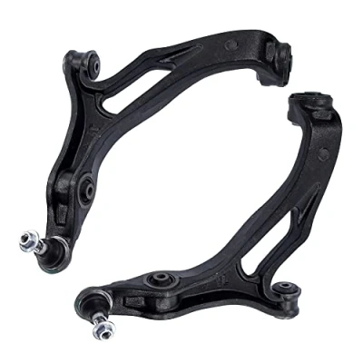 Immagine di BESTPRICE 2x braccio di controllo asse anteriore inferiore sinistro e destro Compatibile con PORSCHE CAYENNE (92A), (9PA), VW TOUAREG (7LA, 7L6, 7L7)