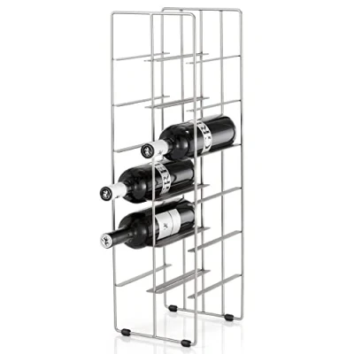 Immagine di Blomus 68486 PILARE Scaffale portabottiglie per 12 bottiglie