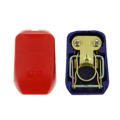Immagine di XL 112741 Morsetto polo batteria a vite Rosso, Blu