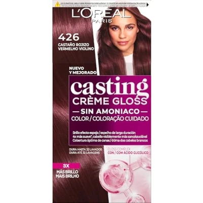 Immagine di LOreal Paris Casting Creme Gloss Baño De Color 426 Castaño Rojizo