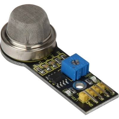 Immagine di Joy it sen mq135 Sensore 1 pz. Adatto per (kit di sviluppo): Arduino, BBC micro:bit, Raspberry Pi