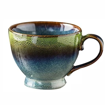 Immagine di ZPPLD Tazza Colazione Grande, Tazze Caffe Porcellana, Cappuccino 500ml, con Manico,Tazzine da caffè, Gres, Regali Natale