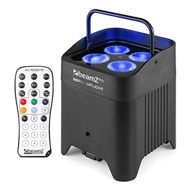 Immagine di BeamZ BBP54 IP65 Uplight Par Waterproof 4x12W Led RGBAW UV