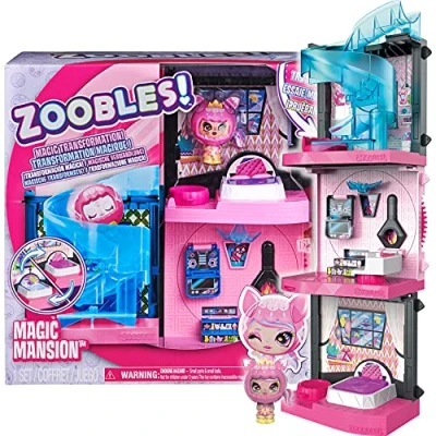 Immagine di Zoobles ZBL Playset BP GML