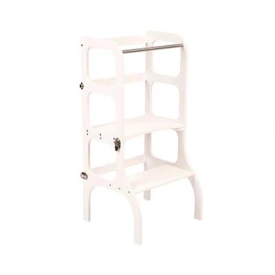 Immagine di Helper Tower Montessori White/Silver