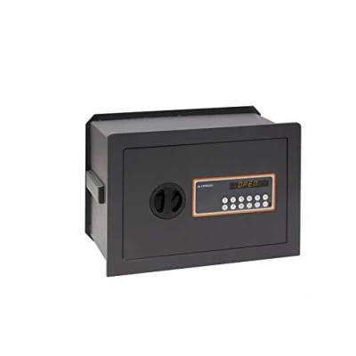 Immagine di ARREGUI 181140 Cassaforte a Muro Elettronica con Fondo Estensibile, Nero