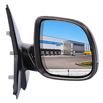 Immagine di ATEC Germany 1x Specchio retrovisore esterno elettrico lato destro convesso Compatibile con VW MULTIVAN T5, T6 TRANSPORTER T5 / CARAVELLE
