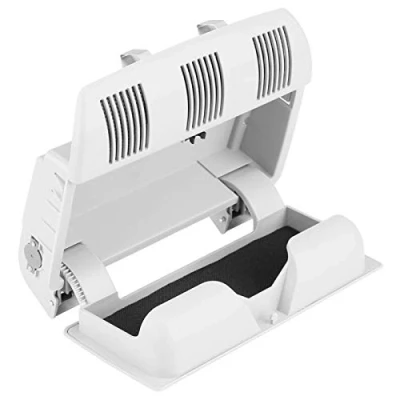 Immagine di Chacerls Porta occhiali Auto, per Auto Accessori Portaoggetti Custodia Skoda Octavia Fabia Roomster 1Z0868565E(Grigio)