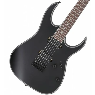Immagine di Ibanez RG421EX Chitarra Elettrica, finitura nera piatta