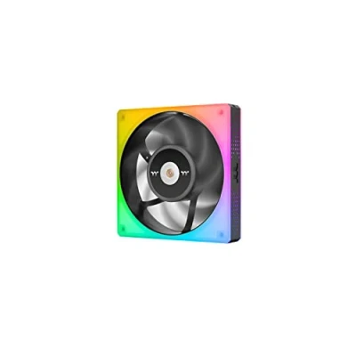Immagine di Thermaltake CL F135 PL12SW A Ventola per PC case Trasparente, RGB (L x P) 120 25 mm incl. comando dellilluminazione