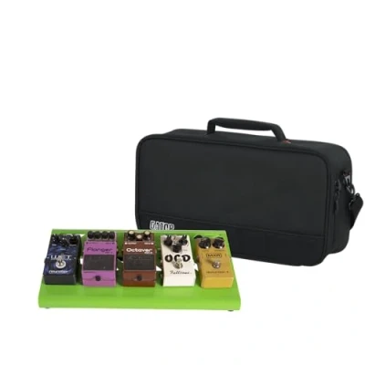 Immagine di Gator Cases GPB LAK GR pedal board in alluminio small c/borsa