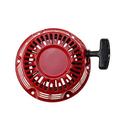 Immagine di WOOSTAR Avviamento a Strappo Sostituzione per GX200 GX120 GX160 4HP 5.5HP 6.5HP Motor Tagliaerba Generatore Rosso