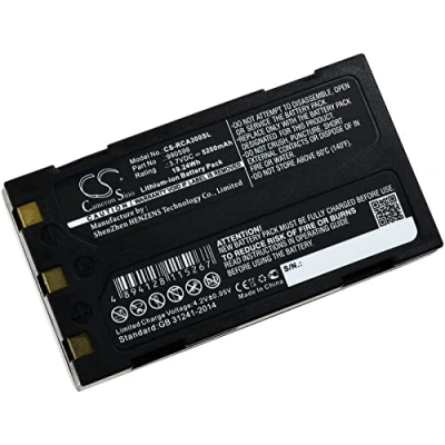 Immagine di akku net Batteria per Ridgid Tipo 990596, 3,7V, Li Ion