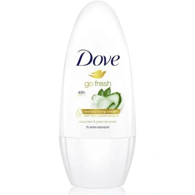 Immagine di Dove Go Fresh Cucumber and Green Tea Roll On Deodorante, 50 ml