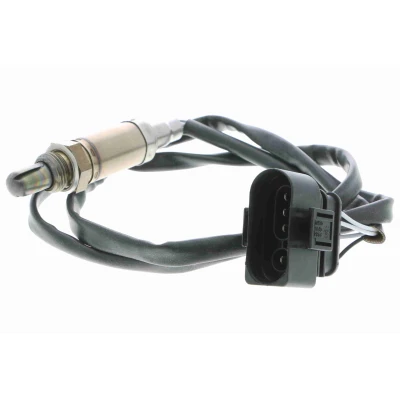 Immagine di VEMO Original Quality V10 76 0014 Sonda lambda davanti al catalizzatore M18 x 1,5 di regolazione, Filettatura prelubrificata nero 4 Forma a D
