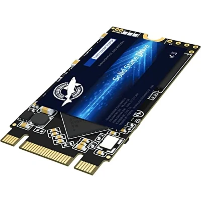 Immagine di Dogfish SSD 4TB Interno M.2 2242 SATA iii NGFF 6 Gb/s 3D NAND TLC Alta Qualit?Unit?a Stato Solido Interna, Compatibile con PC Desktop e Laptop