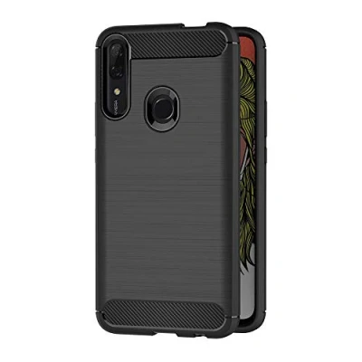 Immagine di AICEK Cover Compatible Huawei P Smart Z, Nero Custodia Z Silicone Molle Black per Soft TPU Case (6.59 Pollici)