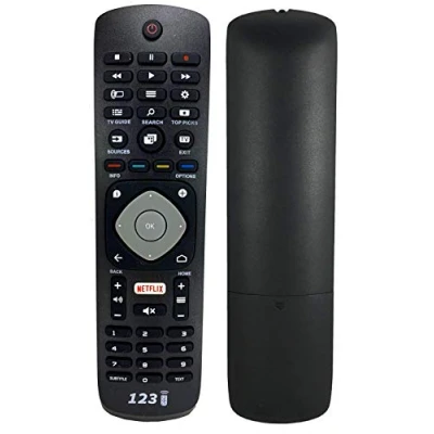 Immagine di Telecomando di ricambio per Philips 43PUS6401/12 43PUS6412/12 43PUS6432/12 43PUS6452/12 43PUS6501/12 43PUS6551/12