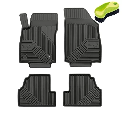 Immagine di FROGUM No.77 Set di tappetini perfettamente su misura per Chevrolet Trax 2012 2019, Opel Mokka A X 2019 Materiale TPE durevole