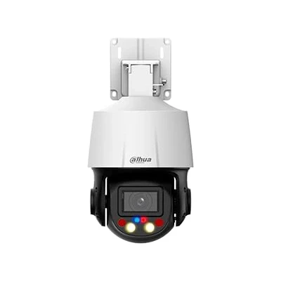 Immagine di DAHUA WizSense serie Tioc PTZ network dome camera/ 4MP con infrarossi e Luce bianca. allarme audio visivo. obiettivo zoom 5 x. 2.7 13,5 mm. IP66. IR fino a 50 m/luce bianca 30 metri
