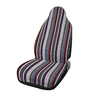 Immagine di sourcing map Universale Per Coperta In Stile Etnico Coprisedile Montare Auto Suv Settore Automobilis o
