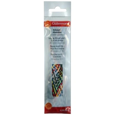 Immagine di Gutermann Filo per Cucito, Poliestere, Multicolore, 19,2x2,2x4,8 cm