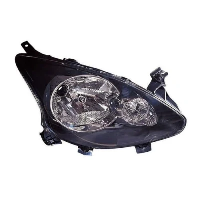 Immagine di ALKAR 2756265 Fari Dx W5W, H4, PY21W Alloggiamento con pezzo interno nero TOYOTA: Aygo