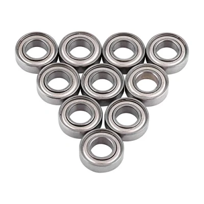 Immagine di 10pcs 688ZZ Mini cuscinetti a sfera in metallo Double Shielded Deep Groove cuscinetto sfere 8x16x5mm