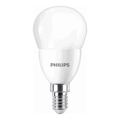 Immagine di Philips Lighting 31304000 LED (monocolore) ERP E (A G) E14 Forma di goccia 7 W = 60 Bianco caldo (Ø x L) 48 mm 93 1 pz.