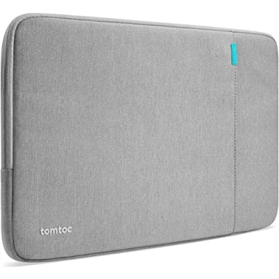Immagine di tomtoc 360 Custodia per 13 Pollici MacBook Air 2024 2018 M3/A3113 M2/A2681 M1/A2337, Pro M2/A2686 M1/A2338 2022 2016,Idrorepellente Antiurto Protezione Tutto tondo Borsa Laptop