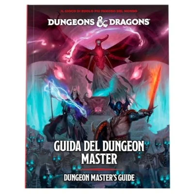Immagine di 2024 Dungeon Master’s Guide (Dungeons &amp; Dragons Core Rulebook) (Versione Italiana)
