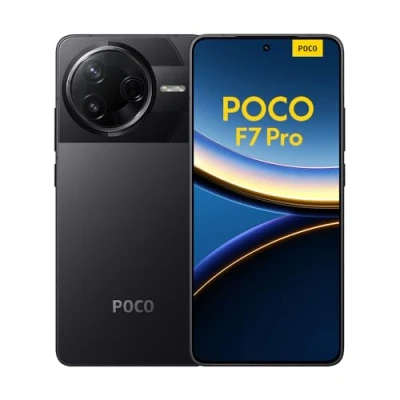 Immagine di Xiaomi POCO F7 Pro Smartphone, 12+256, Nero, Batteria da 6000mAh, 90W HyperCharge, HyperAI (Caricabatterie non incluso)