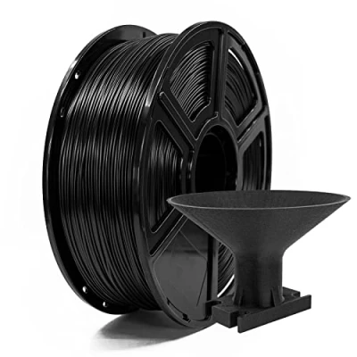 Immagine di FLASHFORGE Filamento ASA 1,75 mm, filamenti per stampante 3D da 1 kg Accuratezza dimensionale +/ 0,02 senza fumo e inodore (nero, ASA)
