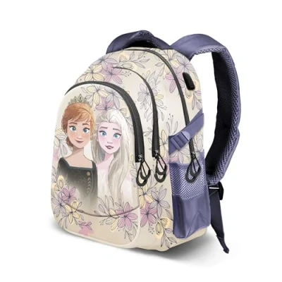 Immagine di Frozen 2 Emotion Zaino Running PLUS, Beige, 34 x 46 cm, Capacità 32 L