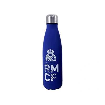 Immagine di REAL MADRID CP B 58 RM, Borraccia in Acciaio a Doppia Parete 500 ml Unisex, Multicolour, Standard