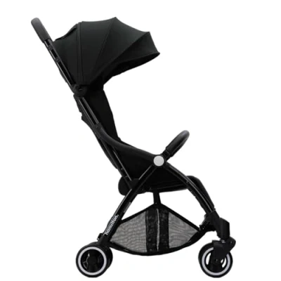 Immagine di Hamilton by Yoop X1 Plus Passeggino Carico fino a 22 kg Leggero, regolabile e maneggevole Premium con tecnologia pieghevole una sola mano Nero