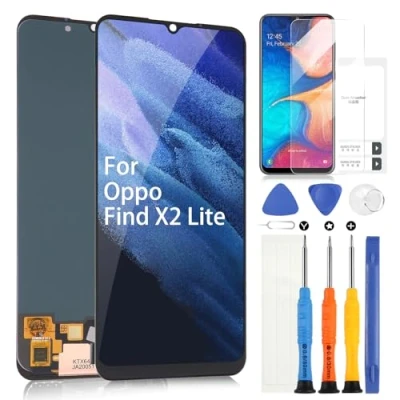 Immagine di ARSSLY OLED LCD Schermo per Oppo Find X2 Lite CPH2005 6.4&quot; Display Touch Digitizer Vetro Assemblaggio con Strumenti