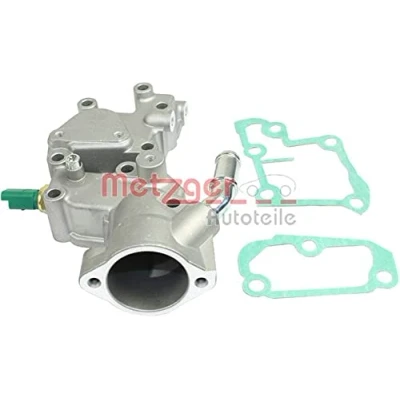 Immagine di METZGER 4010069 Carter del termostato con guarnizioni senza PEUGEOT: 207 Hatchback, SW, 307 CITROËN: C3 II, I Hatchback