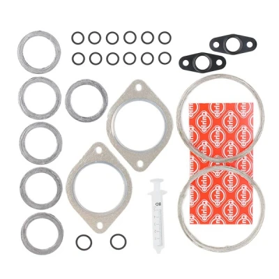 Immagine di ELRING 298.900 Kit montaggio, Compressore con guarnizioni istruzioni montaggio BMW: 3 Touring, Sedan, 5 Touring mister auto, norauto, autozona