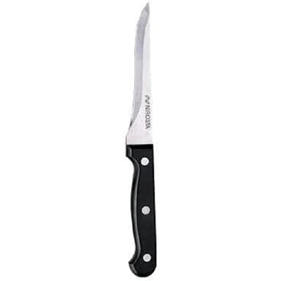 Immagine di Fackelmann Nirosta Mega Coltello Disossare, Acciaio, Nero/Argento