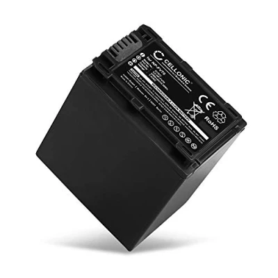 Immagine di CELLONIC Batteria NP FV90 Compatibile con Sony FDR AX33, HDR CX625, CX250, CX270, CX260, AX100, AX700, AXP33, PJ810, FV70, FV50 2200mAh 7.2V 7.4V