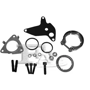 Immagine di FA1 KT110045 Kit montaggio, Compressore VOLKSWAGEN: Multivan 5 (7HM, Transporter 5, Touareg I