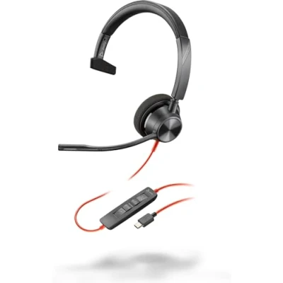 Immagine di HP POLY BW 3310 MONO USB C HS +USB C/A