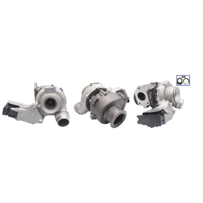 Immagine di ELSTOCK 91 0595 Turbina Turbocompressore a gas scarico, elemento di regolaz. (attuatore) regol. elettrica con guarnizioni BMW: X3, 3 Touring