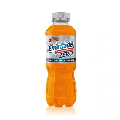 Immagine di Energade, Bevanda Reintegrante 0,5L, Gusto Arancia, Zero Zuccheri Aggiunti, Con Sali Minerali, Perfetta per L&#039;Attività Fisica, Formato On the Go Idratazione Quotidiana