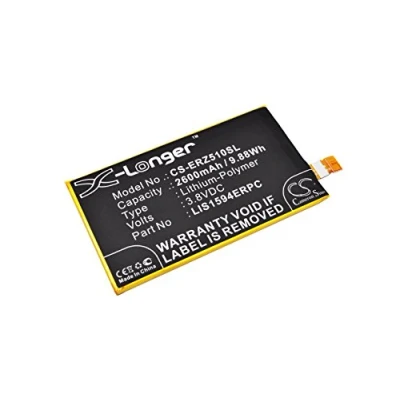 Immagine di TECHTEK batterie compatibile con [Sony] per E5803, E5823, F3211, F3212, F3213, F3215, F3216, F5321, S50, Xperia X Compact, XA Ultra, U FBA